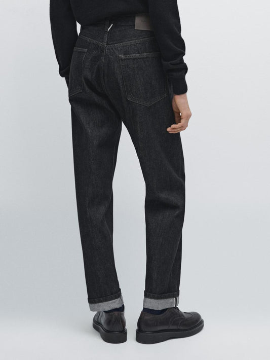 Selvedge fit jeans