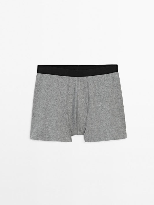 Boxers with black waistband