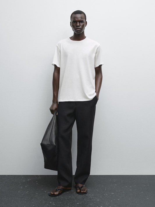 100% cotton lightweight T-shirt