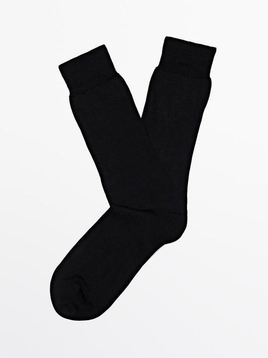 Plain smart socks